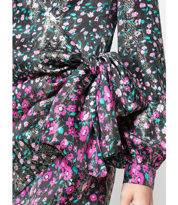 Raquel Diniz Eugina Fuchsia Short Dress - MADISON