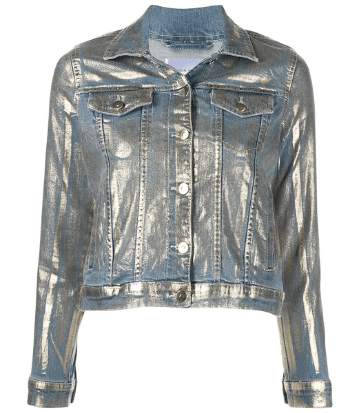 pelleq Suvin Gold Denim Jacket ペレック pelleq 