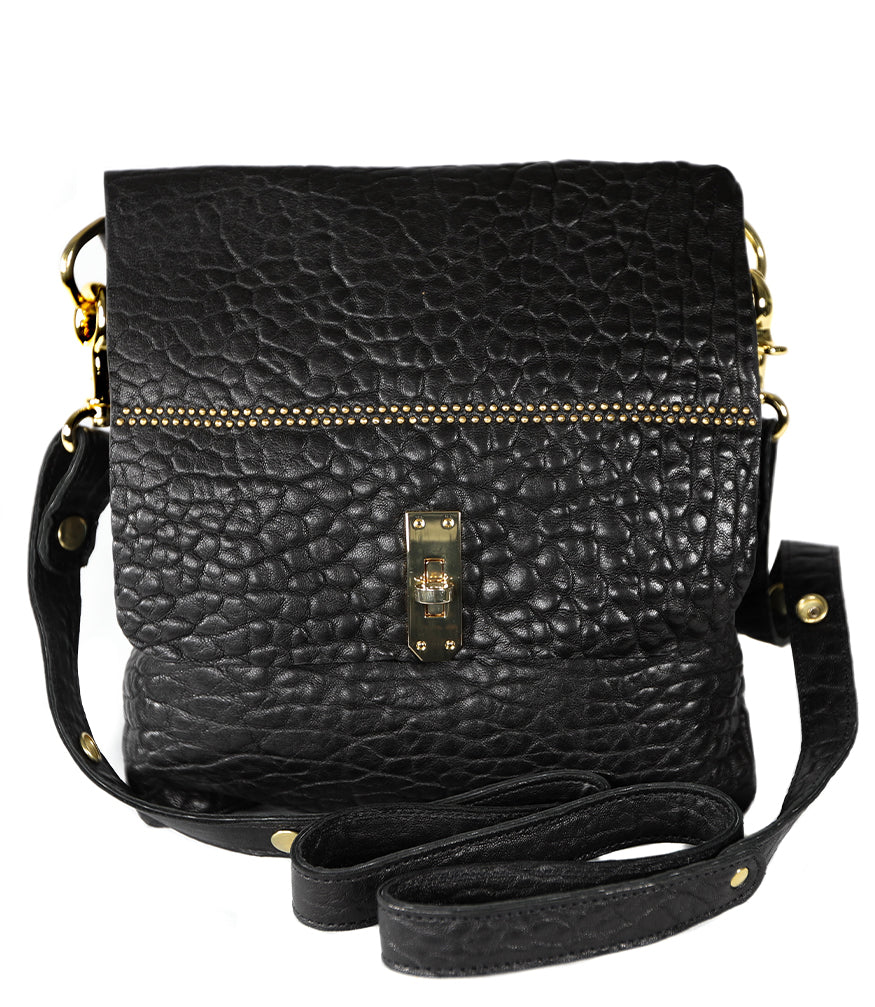 Quyenn Gia Black Crossbody - MADISON MAISON